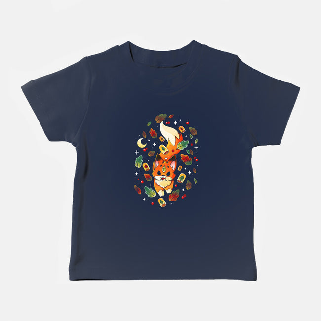 A Magic Fox-Baby-Basic-Tee-Vallina84