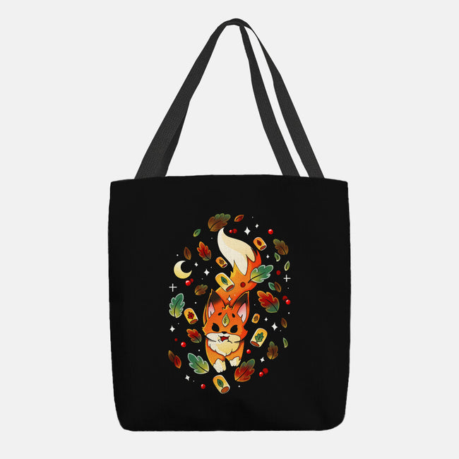 A Magic Fox-None-Basic Tote-Bag-Vallina84