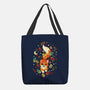 A Magic Fox-None-Basic Tote-Bag-Vallina84