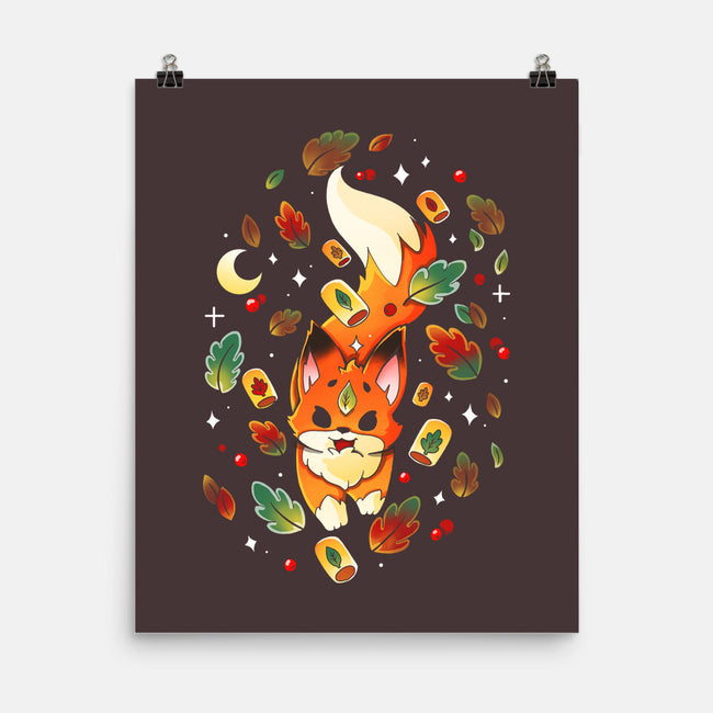 A Magic Fox-None-Matte-Poster-Vallina84