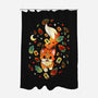 A Magic Fox-None-Polyester-Shower Curtain-Vallina84