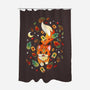 A Magic Fox-None-Polyester-Shower Curtain-Vallina84