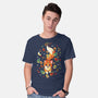 A Magic Fox-Mens-Basic-Tee-Vallina84