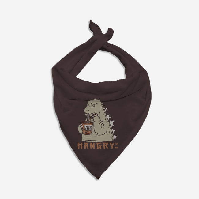 Hangry Kaiju-Dog-Bandana-Pet Collar-pigboom