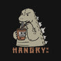 Hangry Kaiju-Youth-Pullover-Sweatshirt-pigboom