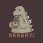 Hangry Kaiju-None-Glossy-Sticker-pigboom