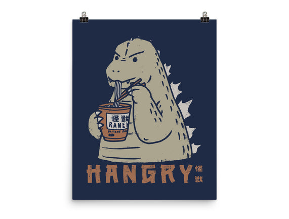 Hangry Kaiju