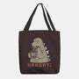 Hangry Kaiju-None-Basic Tote-Bag-pigboom