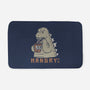 Hangry Kaiju-None-Memory Foam-Bath Mat-pigboom