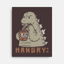 Hangry Kaiju-None-Stretched-Canvas-pigboom