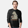 Hangry Kaiju-Mens-Long Sleeved-Tee-pigboom