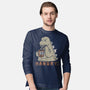 Hangry Kaiju-Mens-Long Sleeved-Tee-pigboom