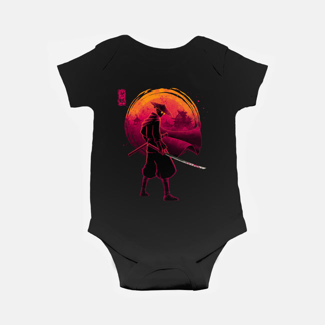 Revenge Of The Ronin-Baby-Basic-Onesie-teesgeex