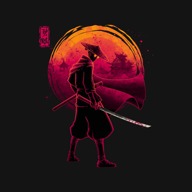 Revenge Of The Ronin-Baby-Basic-Onesie-teesgeex