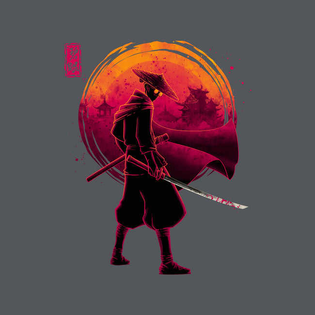 Revenge Of The Ronin-None-Removable Cover-Throw Pillow-teesgeex