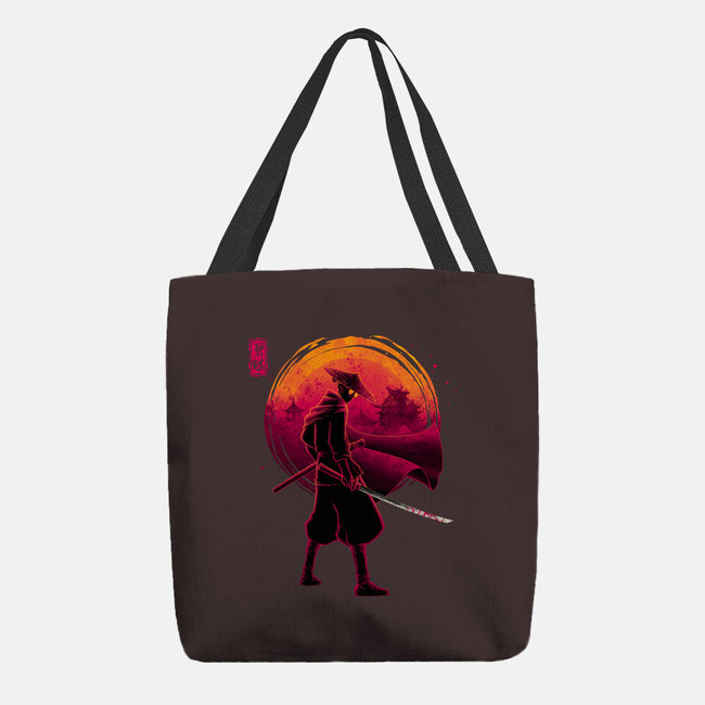 Revenge Of The Ronin-None-Basic Tote-Bag-teesgeex