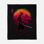 Revenge Of The Ronin-None-Fleece-Blanket-teesgeex