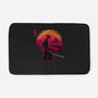 Revenge Of The Ronin-None-Memory Foam-Bath Mat-teesgeex