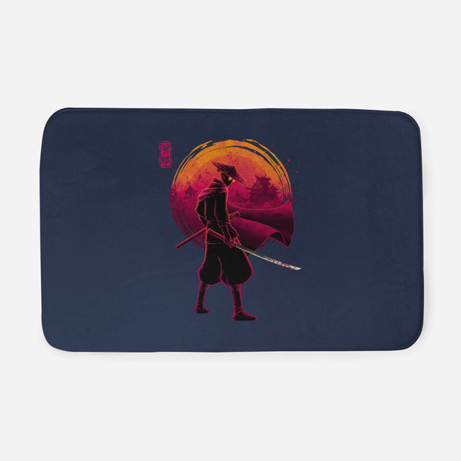 Revenge Of The Ronin-None-Memory Foam-Bath Mat-teesgeex