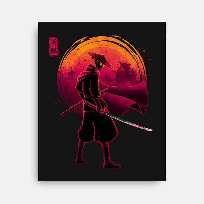 Revenge Of The Ronin-None-Stretched-Canvas-teesgeex