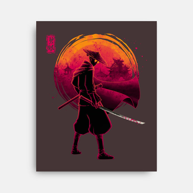 Revenge Of The Ronin-None-Stretched-Canvas-teesgeex