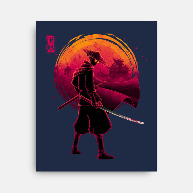 Revenge Of The Ronin-None-Stretched-Canvas-teesgeex