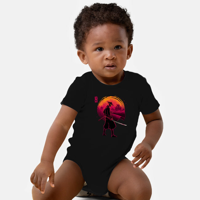 Revenge Of The Ronin-Baby-Basic-Onesie-teesgeex