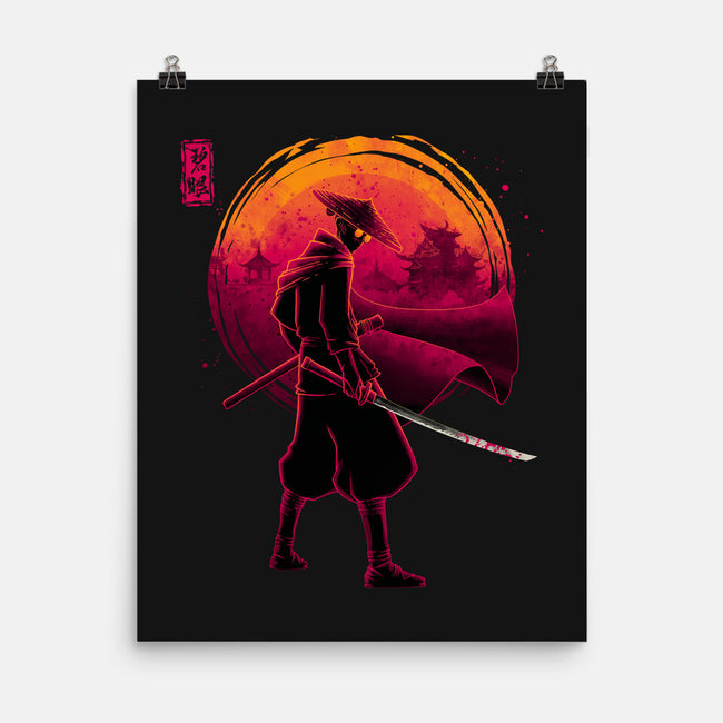 Revenge Of The Ronin-None-Matte-Poster-teesgeex