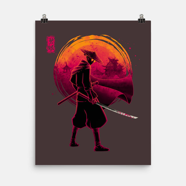 Revenge Of The Ronin-None-Matte-Poster-teesgeex