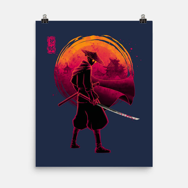 Revenge Of The Ronin-None-Matte-Poster-teesgeex