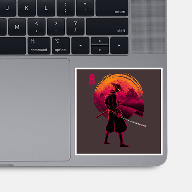 Revenge Of The Ronin-None-Glossy-Sticker-teesgeex