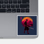 Revenge Of The Ronin-None-Glossy-Sticker-teesgeex