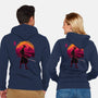 Revenge Of The Ronin-Unisex-Zip-Up-Sweatshirt-teesgeex