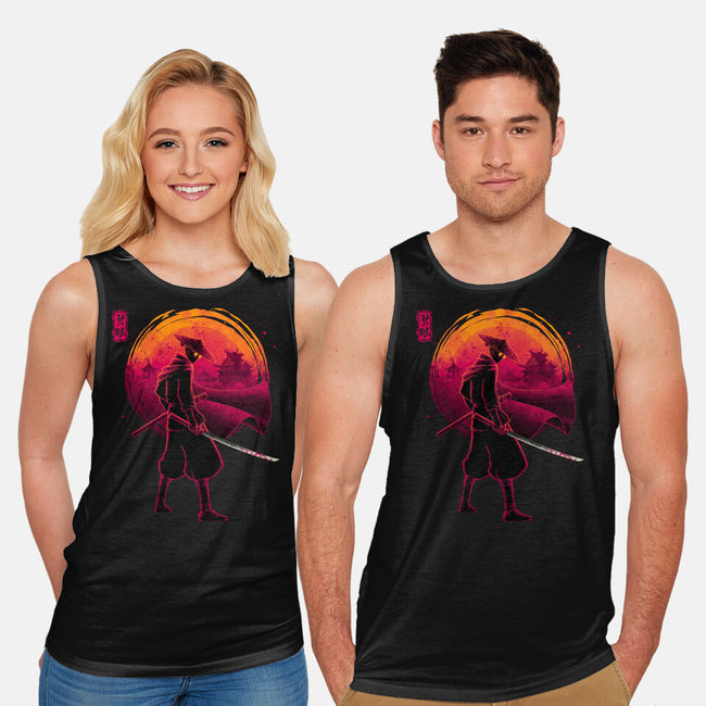 Revenge Of The Ronin-Unisex-Basic-Tank-teesgeex