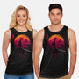 Revenge Of The Ronin-Unisex-Basic-Tank-teesgeex