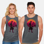 Revenge Of The Ronin-Unisex-Basic-Tank-teesgeex