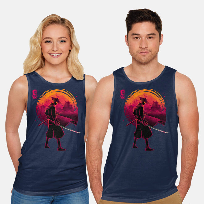 Revenge Of The Ronin-Unisex-Basic-Tank-teesgeex