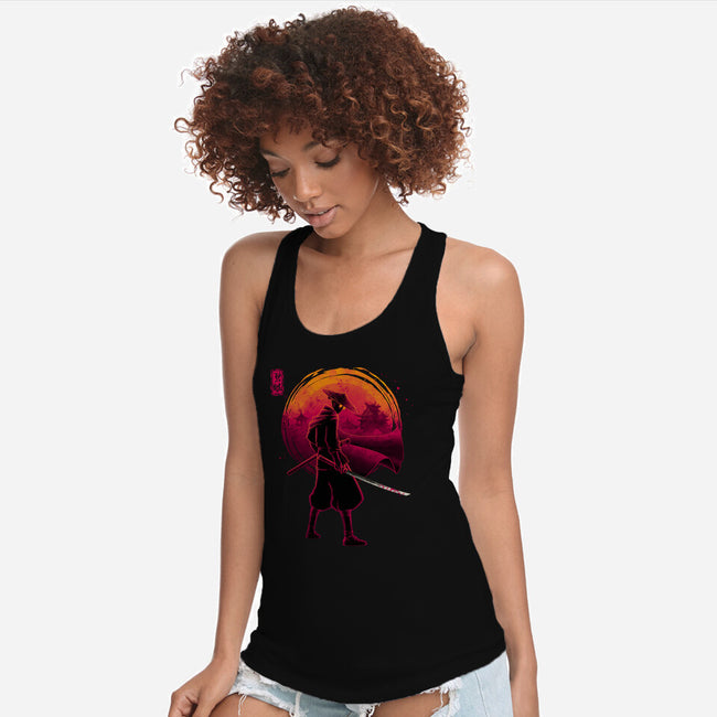 Revenge Of The Ronin-Womens-Racerback-Tank-teesgeex