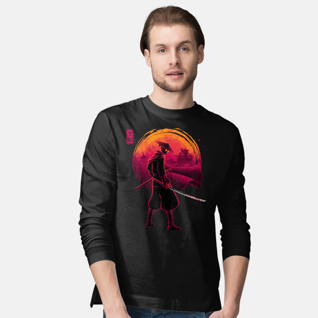 Revenge Of The Ronin-Mens-Long Sleeved-Tee-teesgeex