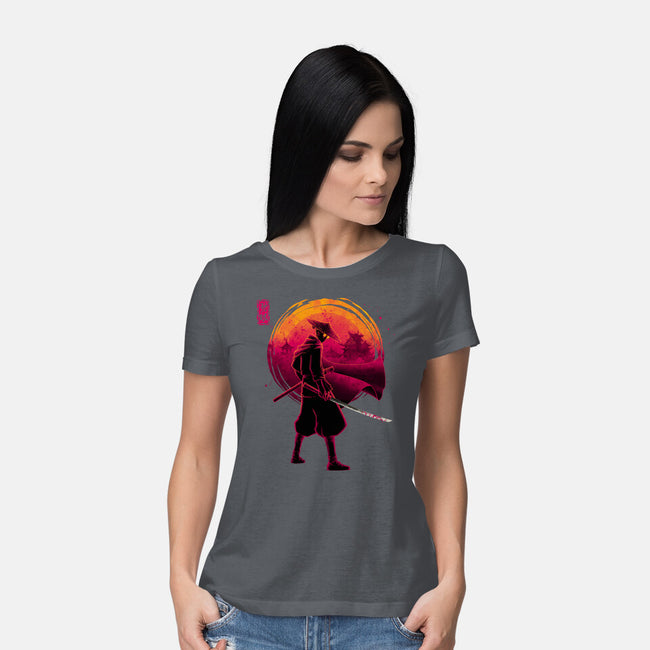 Revenge Of The Ronin-Womens-Basic-Tee-teesgeex