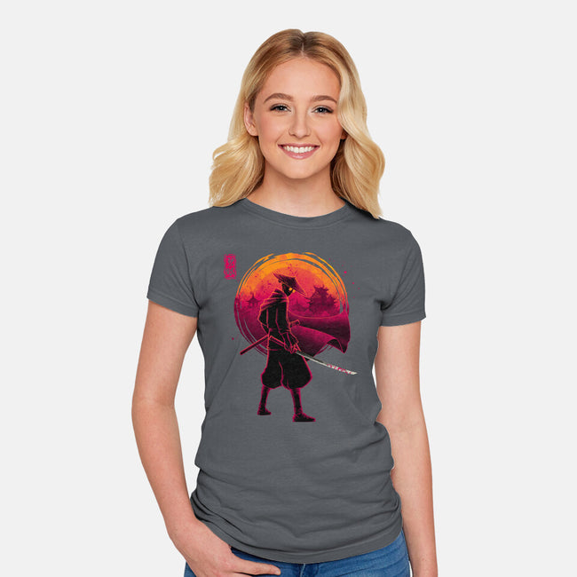 Revenge Of The Ronin-Womens-Fitted-Tee-teesgeex