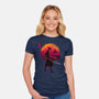 Revenge Of The Ronin-Womens-Fitted-Tee-teesgeex