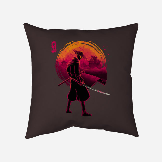 Revenge Of The Ronin-None-Removable Cover-Throw Pillow-teesgeex