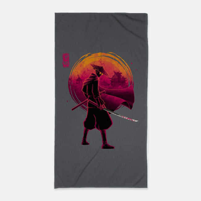 Revenge Of The Ronin-None-Beach-Towel-teesgeex