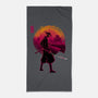 Revenge Of The Ronin-None-Beach-Towel-teesgeex