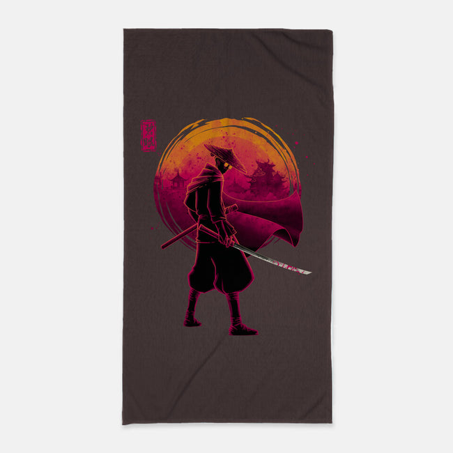 Revenge Of The Ronin-None-Beach-Towel-teesgeex