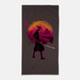 Revenge Of The Ronin-None-Beach-Towel-teesgeex