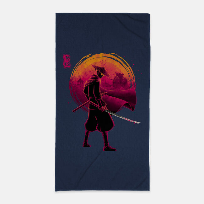 Revenge Of The Ronin-None-Beach-Towel-teesgeex