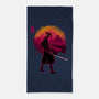 Revenge Of The Ronin-None-Beach-Towel-teesgeex