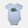 Christmas Accident-Baby-Basic-Onesie-kg07